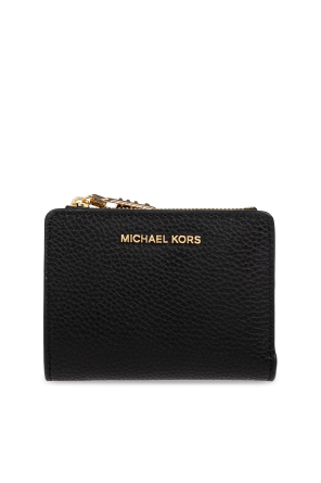 【送料&関税込】Empire Small Zipped Wallet Michael Kors Michael Kors Small Empire Wallet | Neutrals | FARFETCH